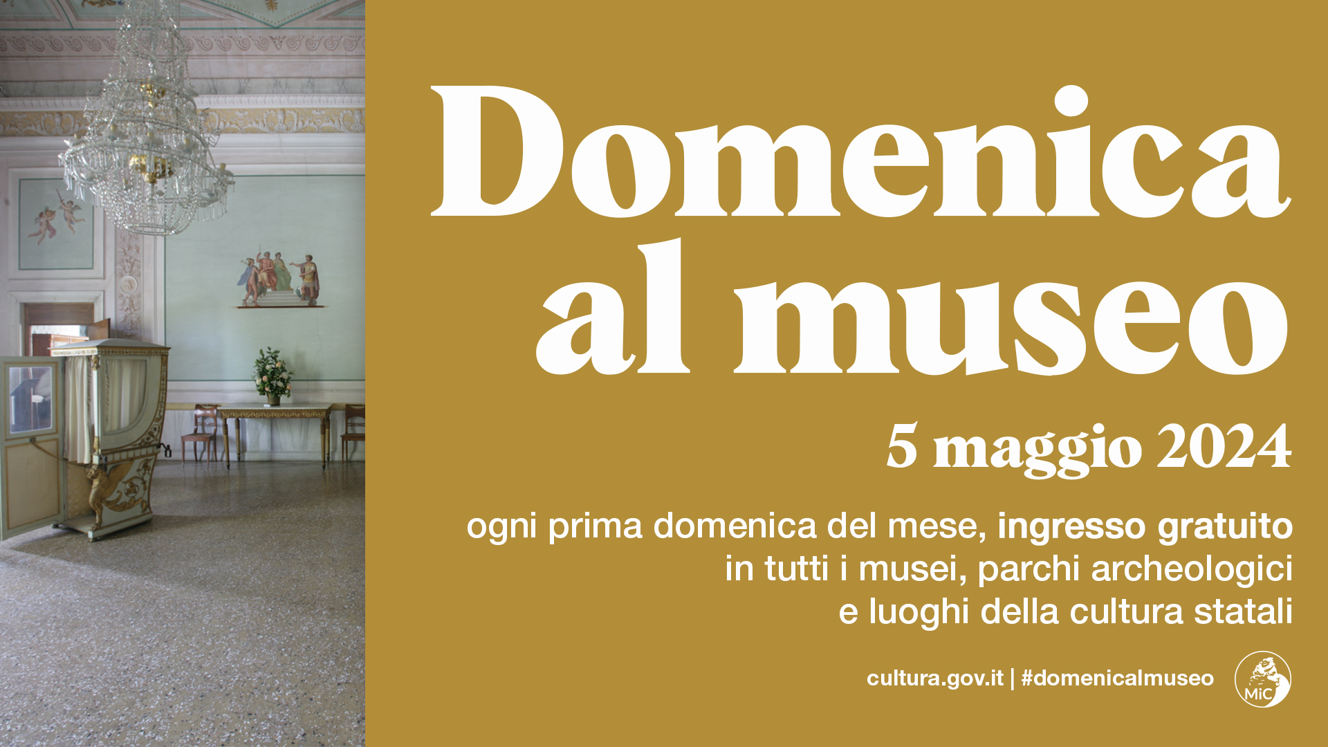 Museo Nazionale di Villa Pisani - Stra | Domenica 5 maggio ingresso gratuito